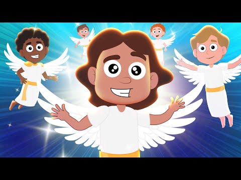 Angels – Bible Song for Kids | God Sends His Angels to Protect Us