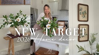 NEW TARGET DECOR 2026 || HEARTH AND HAND SPRING || HOME REFRESH AND EARLY SPRING STYLING IDEAS