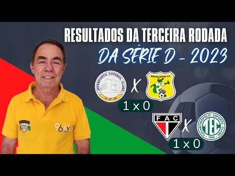 VEJA OS GOLS - INTERPORTO 1X0 BRASILIENSE, FERROVIÁRIO-CE 1X0 TOCANTINÓPOLIS