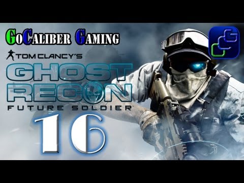 Ghost Recon: Future Soldier Walkthrough - Part 16 - Mission 6: Firefly Rain