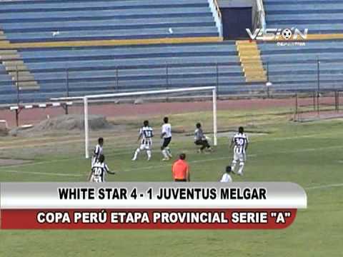 AS WHITE STAR 4 - 1 ADC JUVENTUS MELGAR COPA PERU - Visión Deportiva 2013 TVT Canal 39
