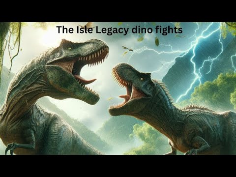 The Isle game play l Allo, Giga, sub rex l Old footage