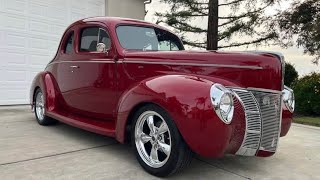 Video Thumbnail for 1940 Ford Deluxe