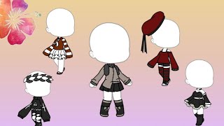 Gacha Life Outfit And Hair Ideas For Girls