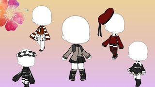 Gacha Clothes Ideas Tomboy - Entrepontos