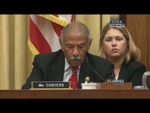Unintentional ASMR   John Conyers 4   Relaxing Voice   Congressional Hearings   Background Noises