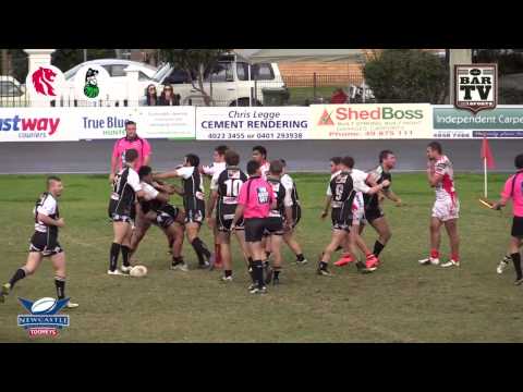 2015 Real NRL Round 3 Catch Up Reserve Grade Highlights - Souths v Maitland