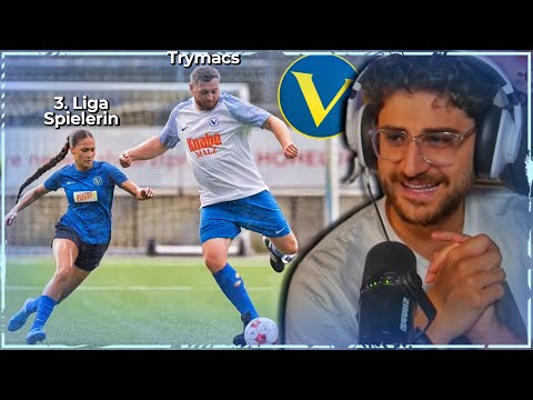 TRYMACS VEREIN gegen eine 3. LIGA FRAUEN MANNSCHAFT!⚽️👀 Kann SSV HARDSTUCK mithalten?🤔