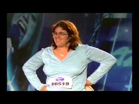 American Idol - Jacqueline Roman (Scat Girl) Audition