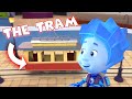 The Tram NEW EPISODE The Fixies Cartoons For Kids Learning Videos