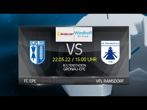 Heimspiel 21/22 - SDW#30 / FC Epe - Ramsdorf