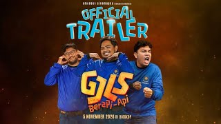 Copyright Aman, Make Sure Ditonton! Official Trailer GJLS Berapi-Api 🔥🔥