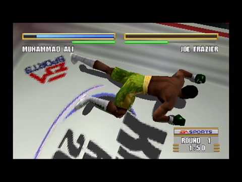 Knockout Kings 2000 [PS, Classic Fights] (Muhammad Ali vs. Joe Frazier III)