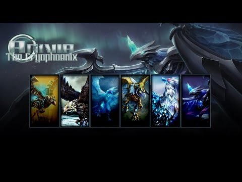 League of Legends: Anivia 2013 Texture Update [HQ Model Comparison]