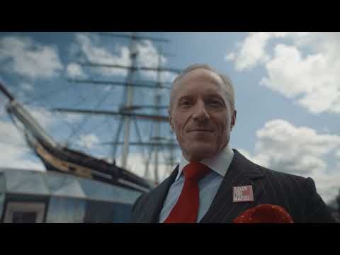 ブライアン・ローズとは？"I'm a proud brit, with an American accent." (アメリカ訛りの誇り高き英国人)そして、あなたの次のロンドン市長 ???? (WHO IS BRIAN ROSE!? "I'M A PROUD BRIT, WITH AN AMERICAN ACCENT." AND YOUR NEXT MAYOR OF LONDON ????)