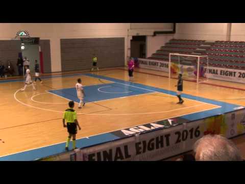 Final Eight Coppa Italia Under 21 2016 |  Real Rieti-Aosta, highlights