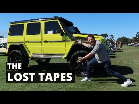 THE LOST TAPES // Monterey Car Week