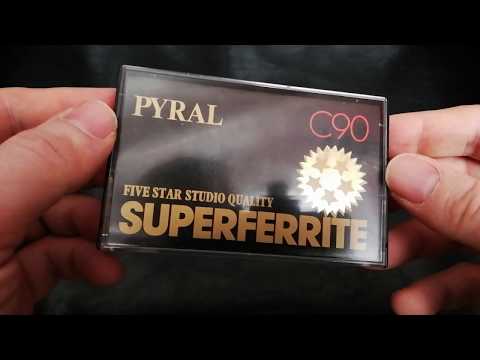 Pyral Superferrite Cassette - Type 0? Type 1? Type 3? What The Hell Is This?