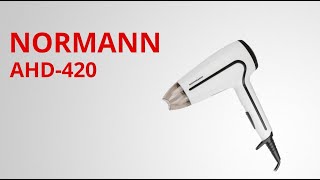 Hair dryer NORMANN AHD-420