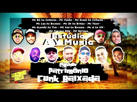 Cypher 013 Baixada Santista - Bó do Catarina, Jonão, fabinho BNH, Léo da Baixada, Ninho do Catarina