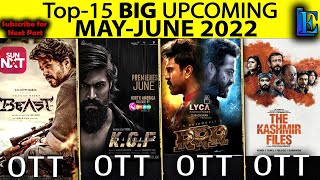 KGF 2 Ott Release | Beast Ott | Rrr Ott Date| kashmir files@Netflix India @Amazon Prime Video India