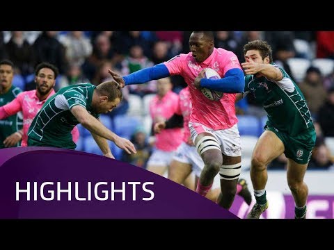 London Irish v Stade Français Paris (P4) - Highlights – 16.12.2017