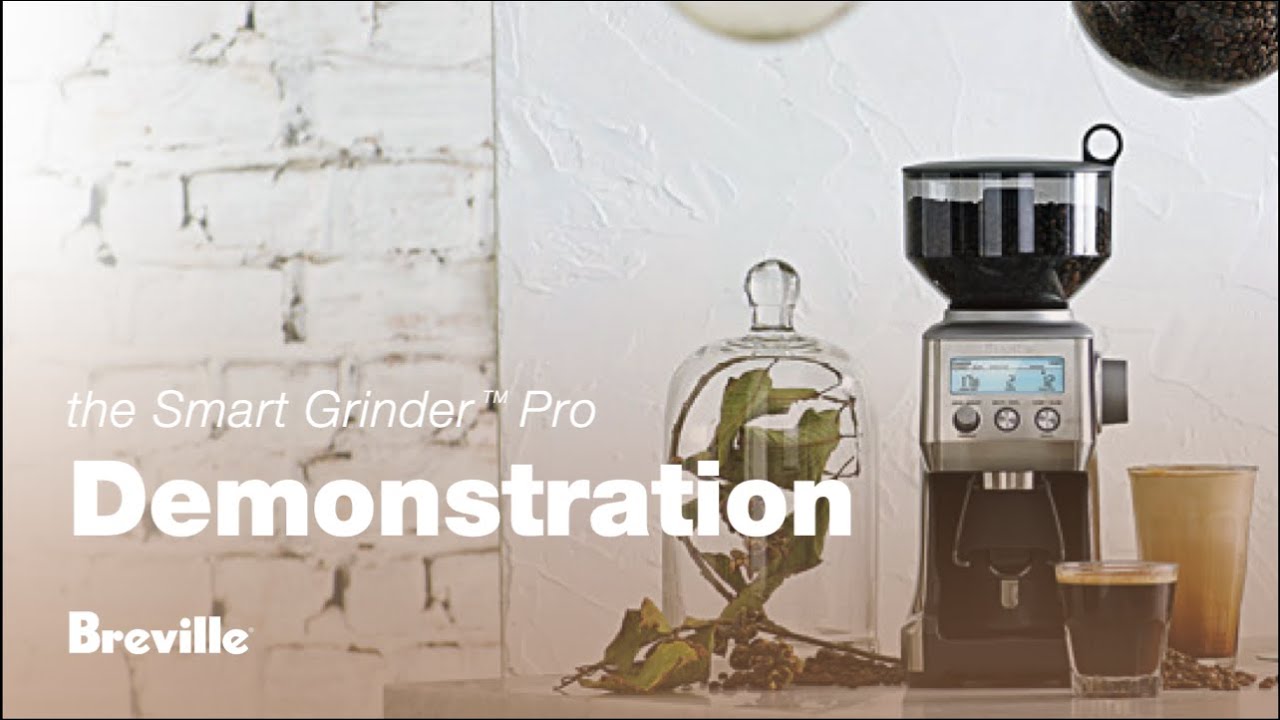 The Smart Grinder Pro demonstration