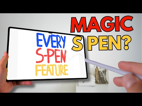 Galaxy Tab S10 Ultra S Pen – ULTIMATIVER LEITFADEN!