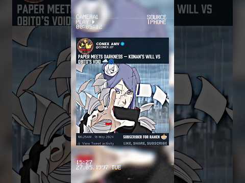 fight Obito nad konan...