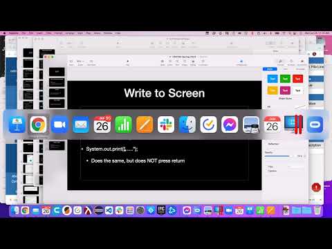 CSC250 1/26/22 More C++ to Java translation