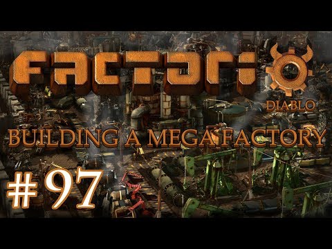 Factorio - Building a Mega Factory: Part 97 The live stream
