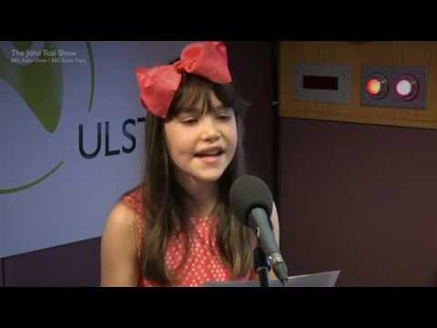 Kaylee Rogers sings 'Hallelujah' LIVE on BBC Radio - 11-03-2017