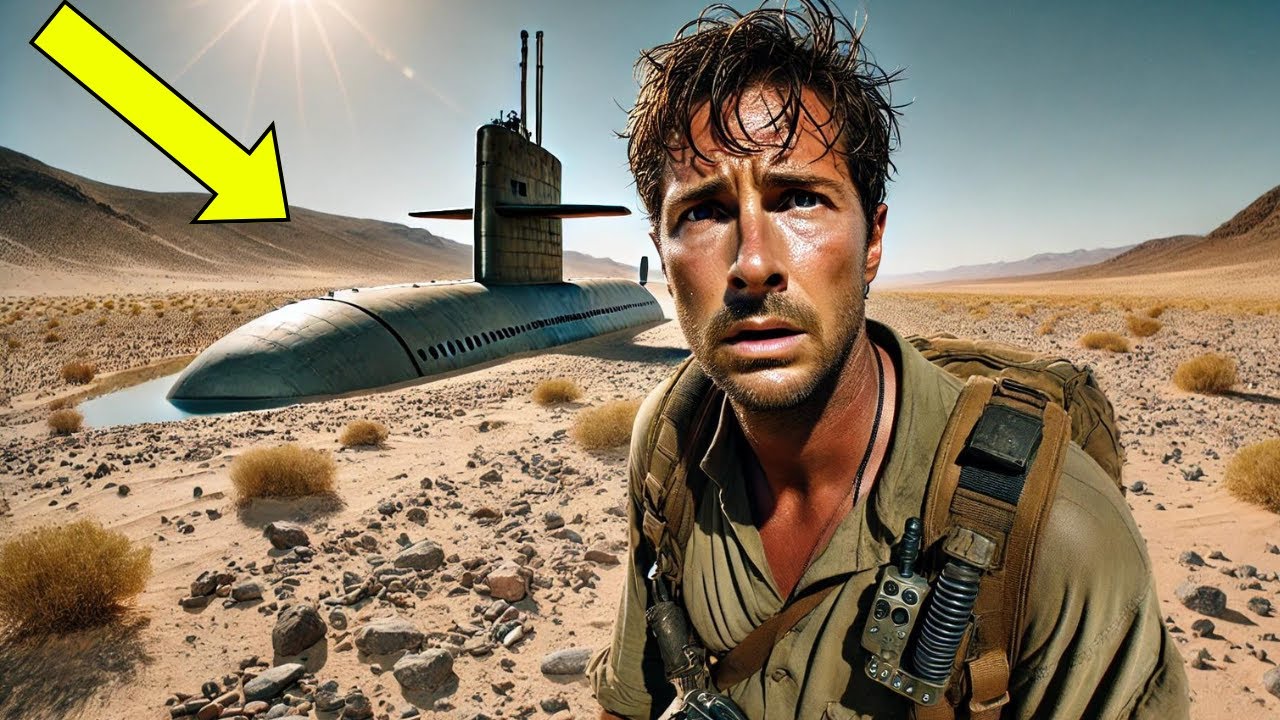 Man Discovers Submarine in Deserted Area – What He Finds Inside Is Terrifying