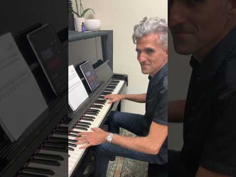 “Funk Estranho” (SLOWED) piano cover #pianocover #piano #tiktok #pianotutorial