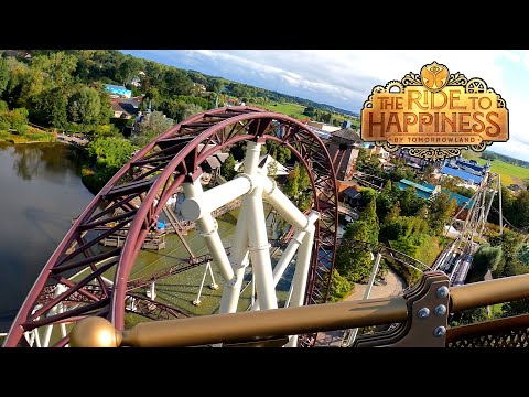 Ride to Happiness 4K Front Seat POV - Plopsaland De Panne