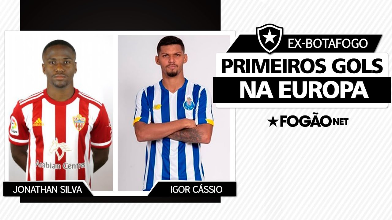 Jonathan e Igor Cássio, ex-Botafogo, fazem seus primeiros gols na Europa. Veja vídeo! Jonathan e Igor Cássio, ex-Botafogo, fazem seus primeiros gols na Europa. Veja vídeo!