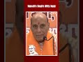 Lok Sabha Elections 2024 | Rajnath Singhs Witty Reply During Jaipur Press Conference - Video