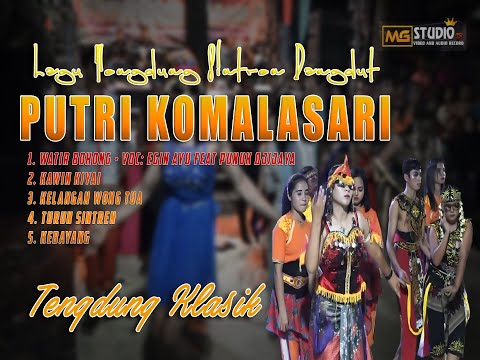 LAGU TENGDUNG KLASIK SINTREN DANGDUT PUTRI KOMALASARI  ENAK DI DENGAR PASS BUAT SANTAI