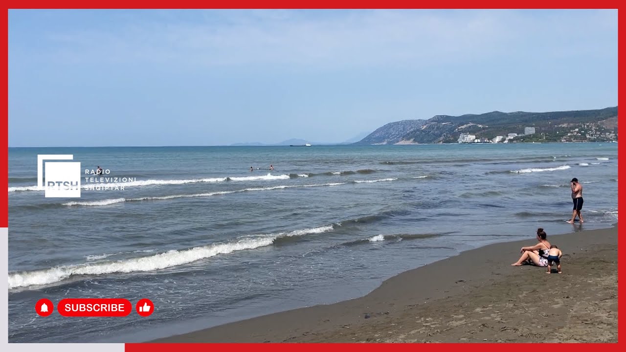 Plazhi i Kunes, destinacion i verës. Çmimet konkurruese dhe pastërtia po tërheqin vizitorë të shumtë