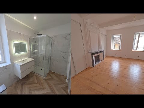 #45 Both Bathroom and Bedroom are progressing fast!