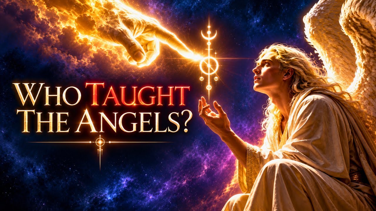 The Angel Who Revealed Heaven’s Forbidden Language