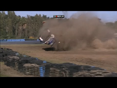 TC2000 Series 2023. FR1 Autódromo Ciudad de Rosario. Big Crash Flips
