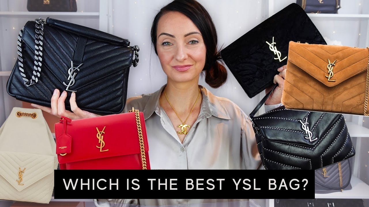 Watch video 11 BEST YSL Bags 🔥WATCH BEFORE BUYING! ft. Sunset, Kate, LouLou & College Now 11 BEST YSL Bags 🔥WATCH BEFORE BUYING! ft. Sunset, Kate, LouLou & College