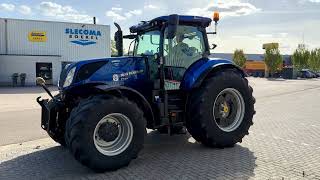 Trator de rodas New Holland T7.270AC Stage V Blue Power | Imagem 4 - Agroline