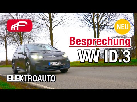 Volkswagen ID.3 - 2021- Review / Alle Infos kurz und knapp