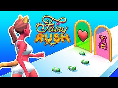 Fairy Rush 😇😈❤️ All Levels Gameplay Android, iOS (Levels 1-4)
