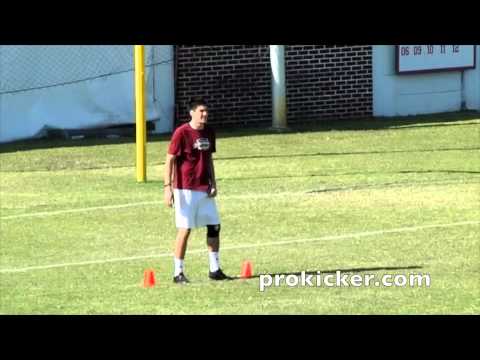 Michael Almond, Punter, National Kicking Championship Finals 2013