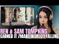 SAM REN ARE UNREAL TOGETHER Earned It Man S World Falling Reaction