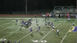 preview picture of video '2011 Eric Siebenshuh to Alex Strong, Francis Howell vs Pattonville - 69 Yard TD'