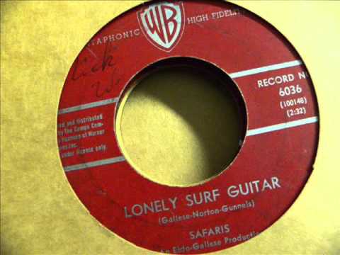 Safaris - Lonely Surf Guitar